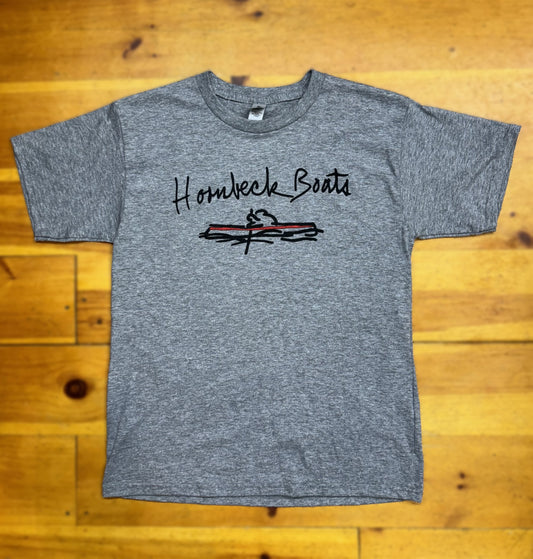 Hornbeck Boats Logo Youth T-shirt